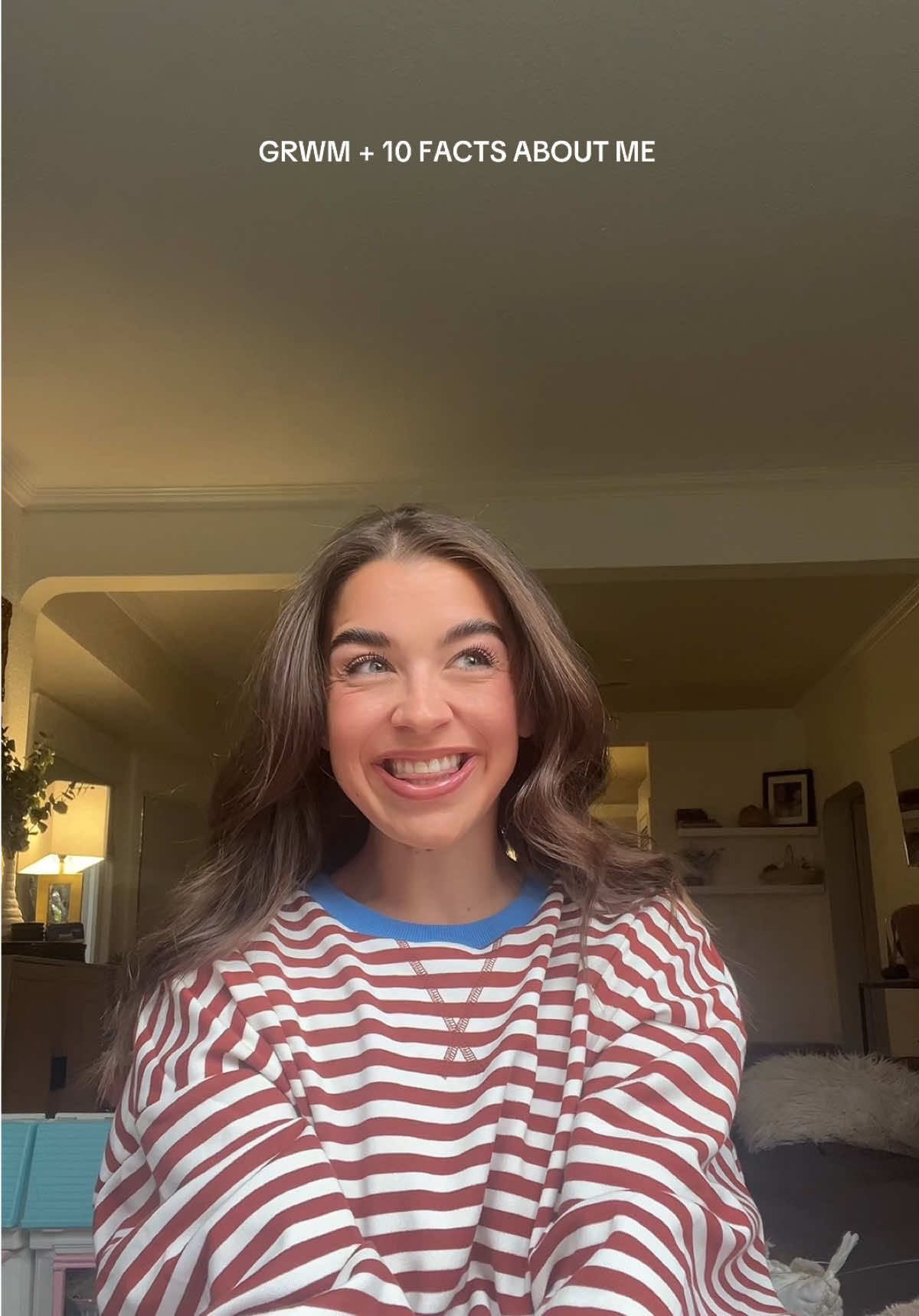 Filmed as I rushed to my hair appt 😜 Inspired by @Shelbi Howell grwm today - get to know me hehe 🙂‍↔️🙂‍↔️🙂‍↔️ #grwm #grwmroutine #gettoknowme #10factsaboutme #MomsofTikTok @Paula’s Choice UK @mcobeauty us @Makeup Revolution @tarte cosmetics @elfcosmetics @rhode skin @Maybelline NY @DIBSBEAUTY  
