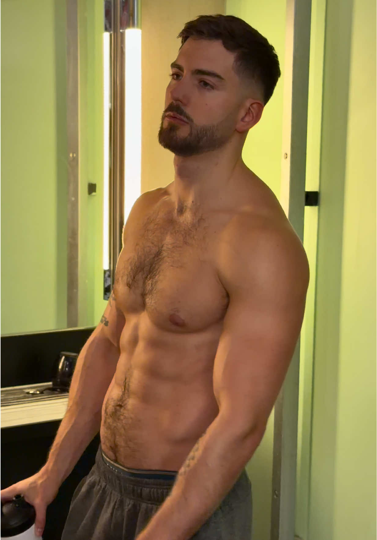 Friday pump 🔥 #gym #Fitness 