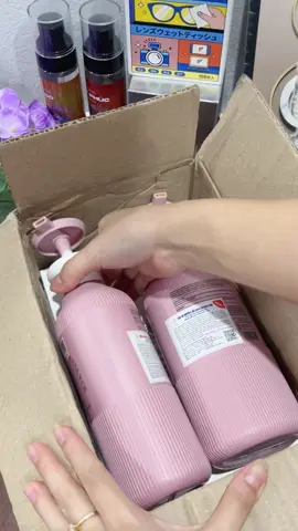 Cặp dầu gội và xả với dưỡng chất Biotin Collagen phục hồi tóc đỉnh, tóc mềm mượt óng ả #thanhhoai22003 #xuhuong #fyp #capdaugoivadauxa #capdaugoixa #daugoi 