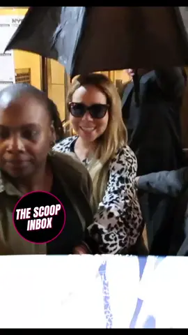#MariahCarey faced a frenzy of fans and flashing cameras as she stepped out of her apartment looking a bit dazed. © Scoop Hunter | @thescoopinbox #thescoopinbox #scoophunters @backgrid_usa
