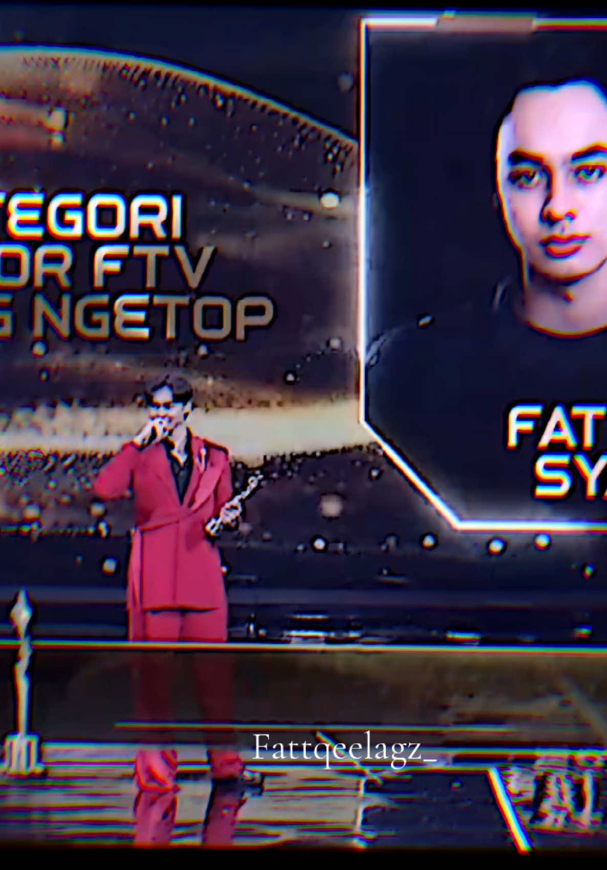 Fattah menang aktor ftv paling ngetop woyy😱🔥#asmaragenzsctv #fattahsyach #sctv #sctvawards #capcut 