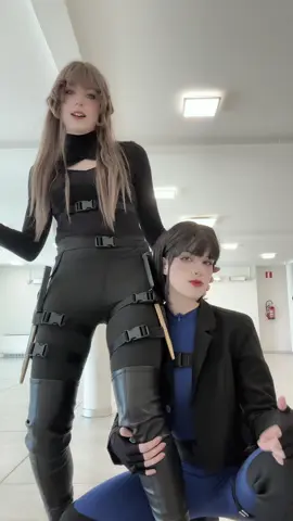 Thank you all guys for all your love on our Sangah and Sooyoung cosplays 🫶 @𝙺𝚞𝚛𝚘 #omniscientreadersviewpoint #orv #wlwcouple #yoosangah #hansooyoung 
