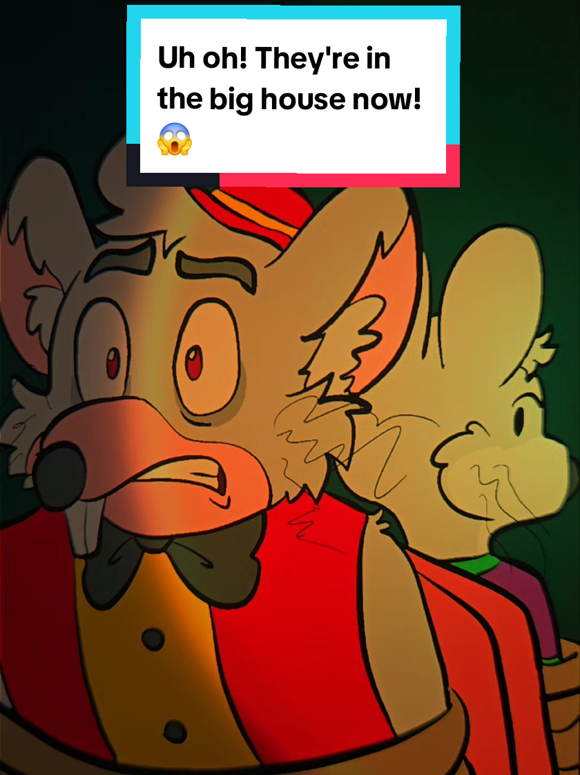 Idk what PTT Chuck is talking about. He is the picture of health. 💀 . . . #chuckecheese #trendingsound #artontiktok #cartoons #fyppp 