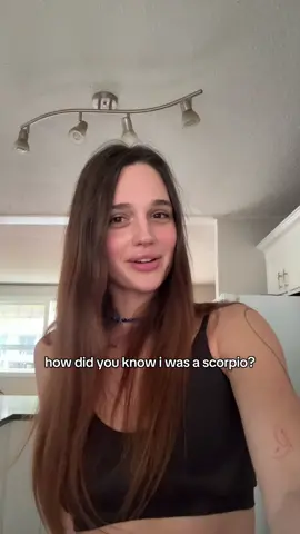 we do have some telltale signs about us #scorpio♏️ #astrologytiktok #fyp #scorpiorising #astrology 