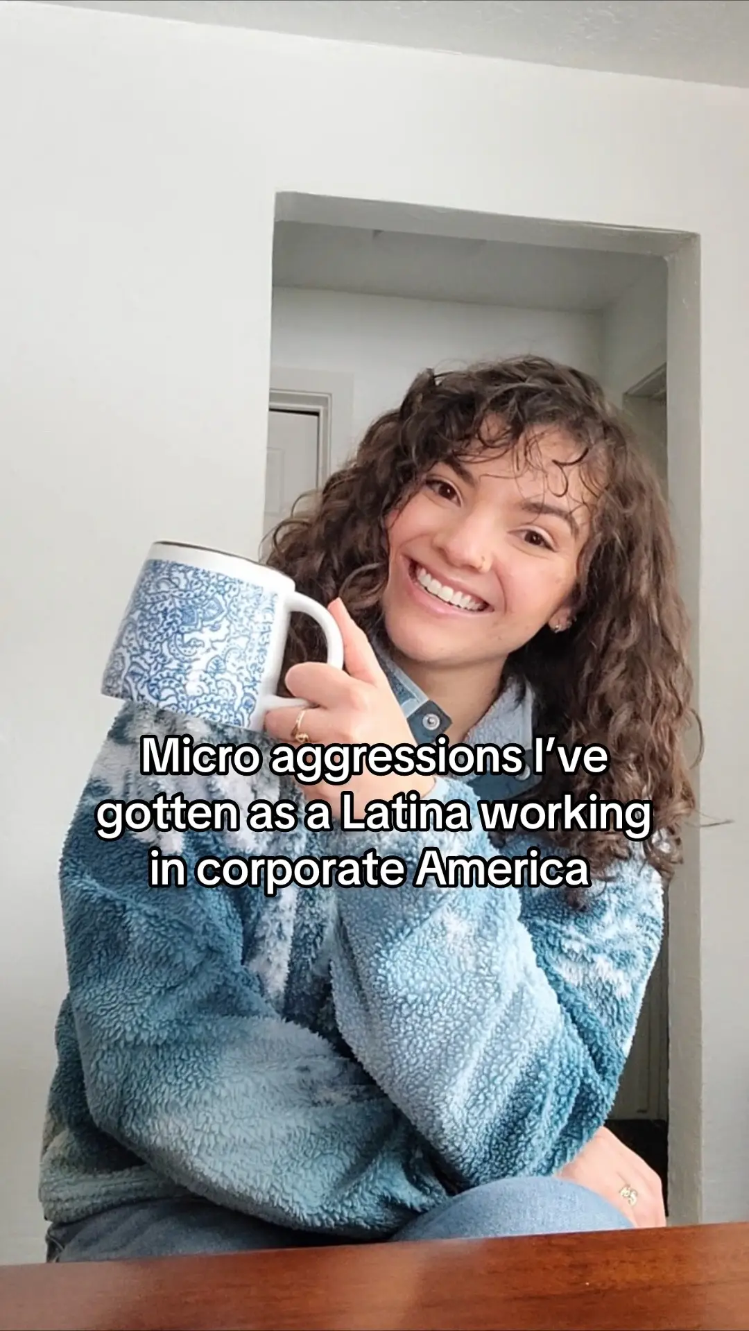 I have started asking what they think a Mexican looks like. A lot of Latinos are white. Some are Black. Some are Asian. Race and ethnicity aren’t the same thing!!!  #latinaintech #latina #dataanalytics #corporatelife 