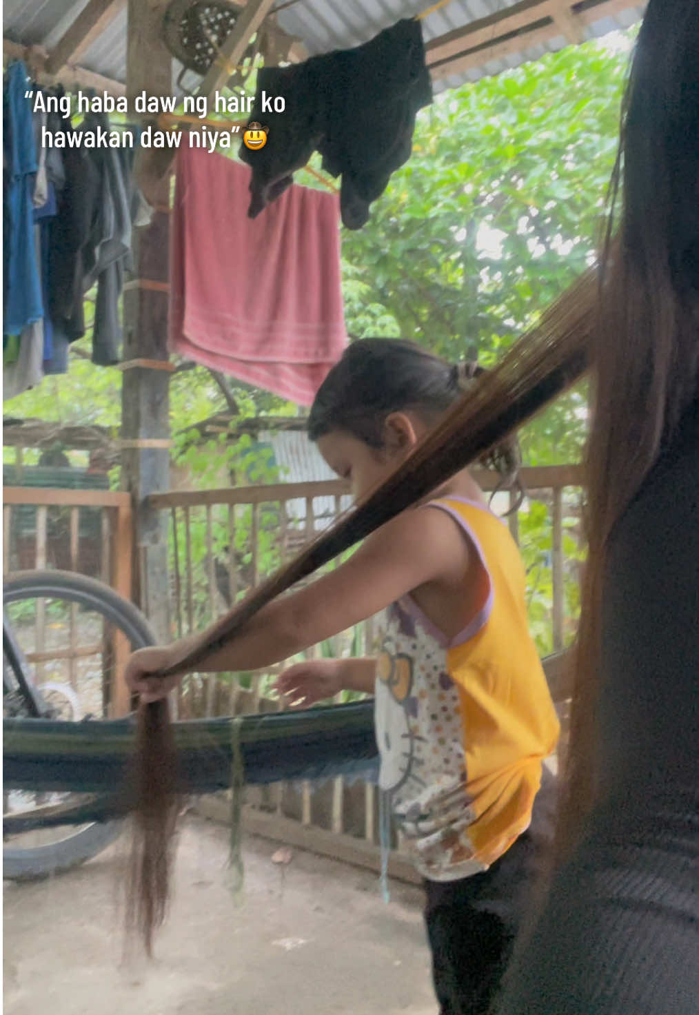 cutieeee🥰 #longhair #longhairgoals #longhairdontcare #philippines🇵🇭tiktok #fyppppppppppppppppppppppp 