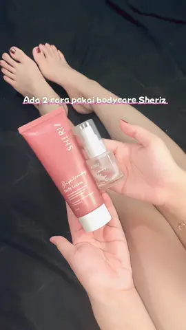 lebih seru kalo di mix 😻 #sheriz #boosterwhitening #sherizbodylotion #fyppp #masukfyp 