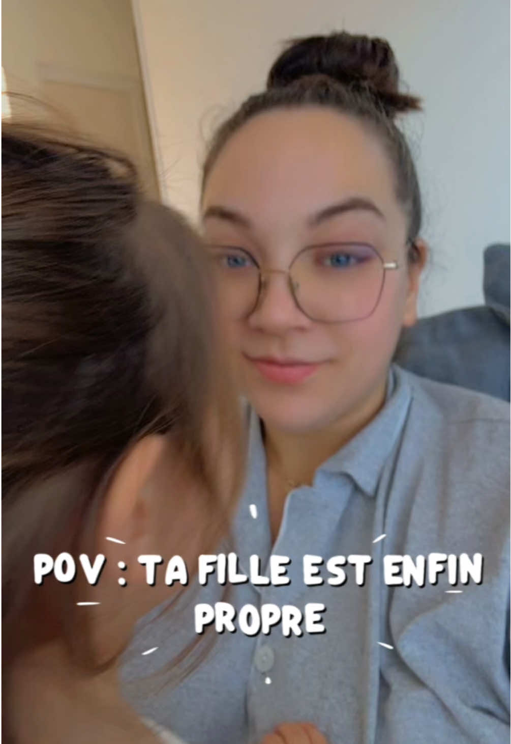 Depuis ces 2 ans Eva est propre 😍🙏🏼 et vous à quel âge votre enfant est devenu propre ? 