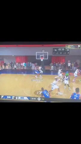 Drop step is the best step for a big!  #dropstep #postmoves #coxconnor  #7ft4  #nba2k26