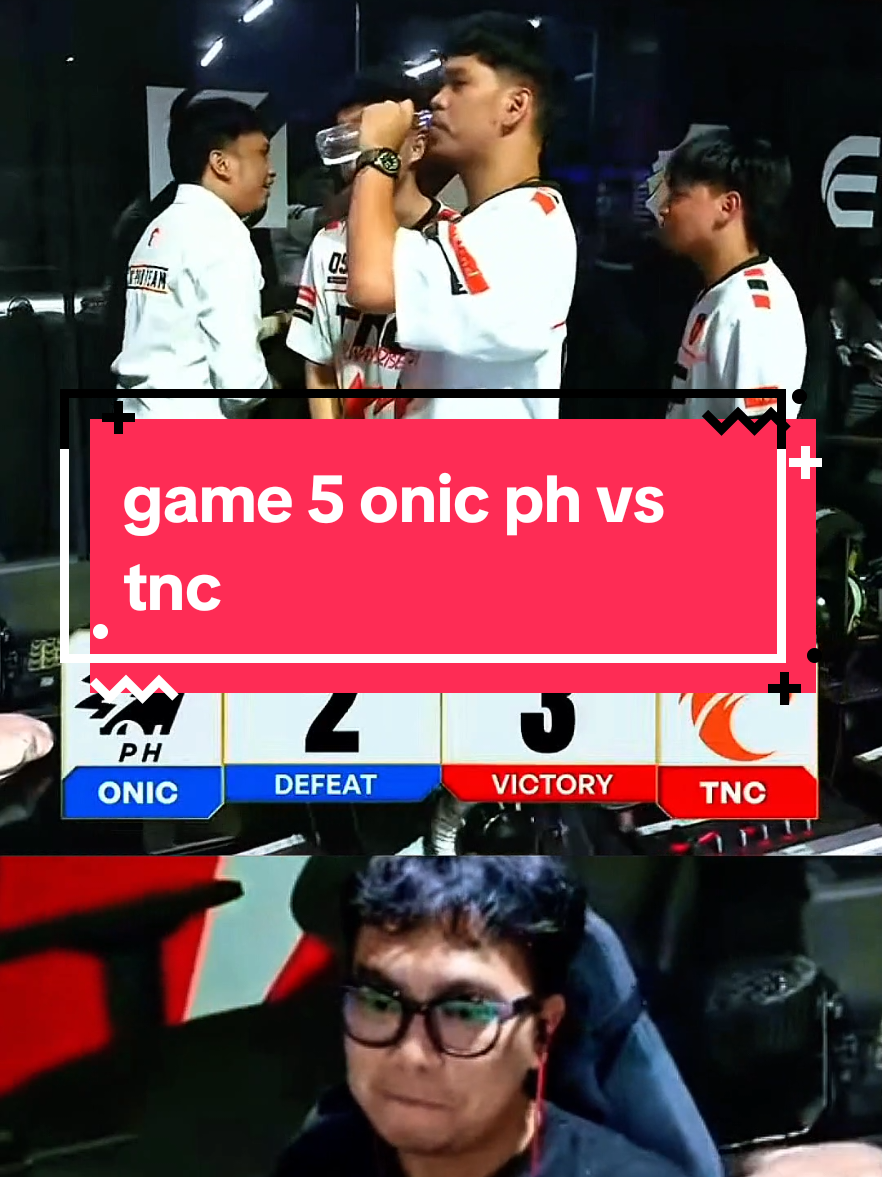 PO GAME 5 ONIC PH VS TNC | onic ph di pulangkan tnc#MLBB9TH #MLBB #mplph 