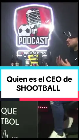 Una pequeña entrevista con mis amigos de @Un toque de Fútbol #shootball #emprendedor #futbol 