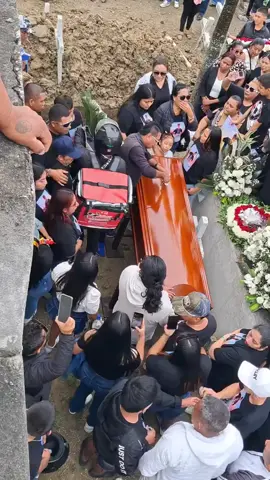 🚨 #Insólito | DELIVERY CAE EN FOSA MIENTRAS ENTREGABA FLORES EN PLENO ENTIERRO 📍 Un repartidor que llevaba un ramo de rosas a un cementerio terminó cayendo al fondo de una fosa durante una sepultura. 🚨 El joven intentó acercarse al ataúd para entregar el arreglo floral, pero resbaló y cayó frente a los asistentes, generando sorpresa y risas nerviosas entre los presentes.