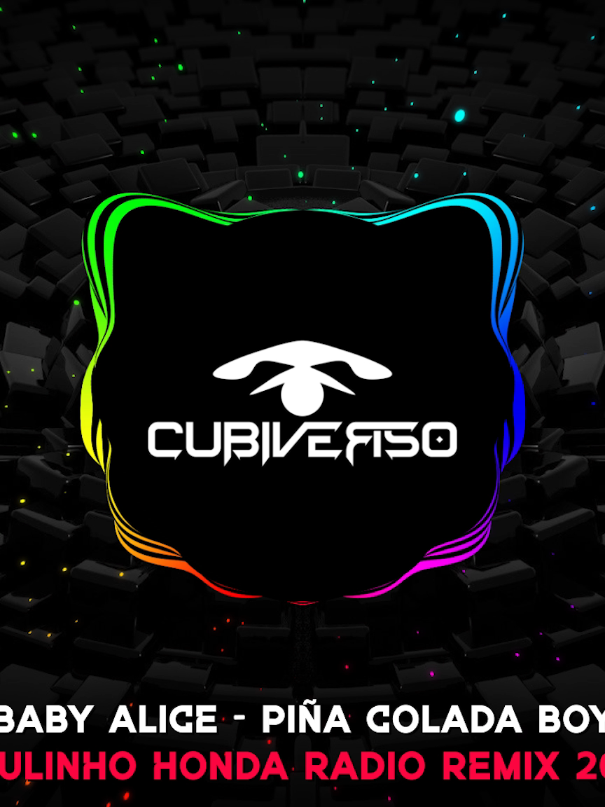 Baby Alice - Piña Colada Boy (Paulinho Honda Radio Remix 2013) #Cubiverso #DanceHits #EDM #ElectronicMusic #PaulinhoHonda  @paulinhohondams