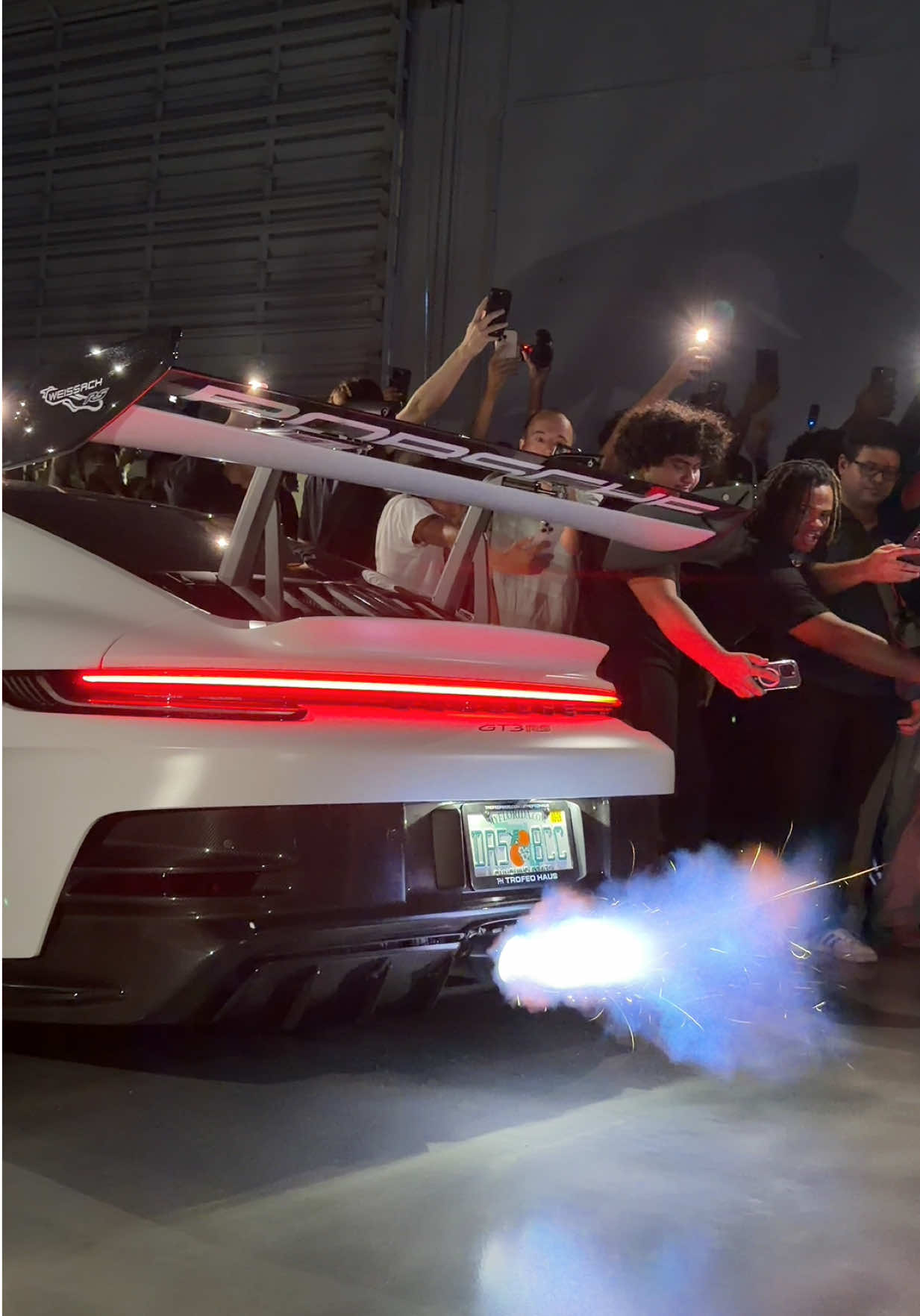 GINTANI TUNE 🔥💥 #porsche #gt3 #992 #gt3rs