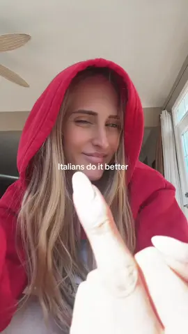 Italians do it better 
