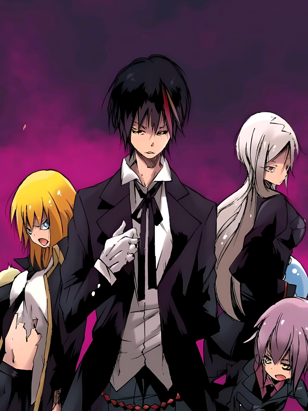 Black Corps🥶🔥. #tenseishitaraslimedattaken #rimurutempest #anime #fyp 