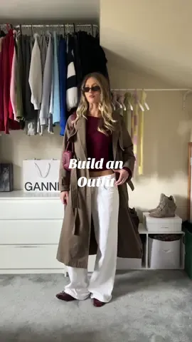 Build an outfit with me Loving burgundy for autumn always! #buildanoutfit #autumnfashion #outfitinspo #burgandyoutfit #fallfashiontrends 