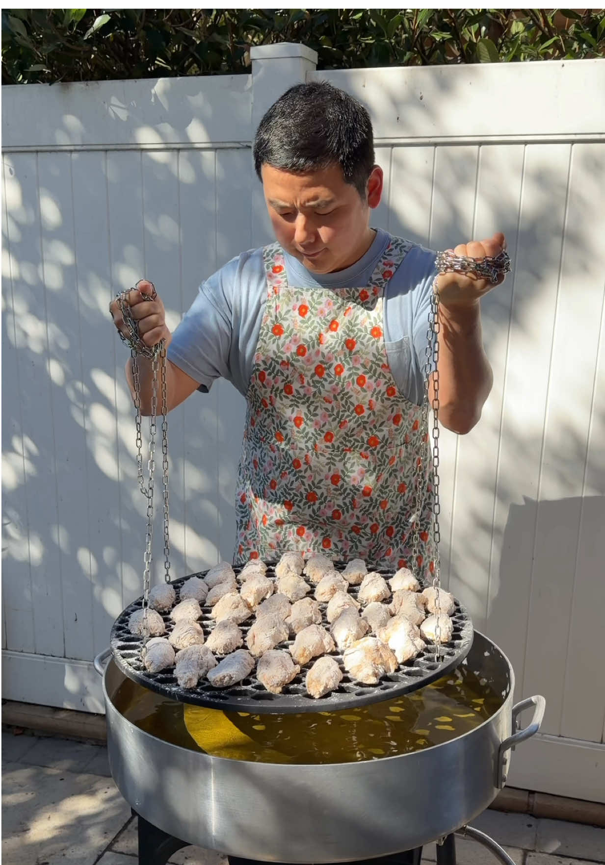 When she wants to order Korean fried chicken online...  which one you going for first out of the five flavors?