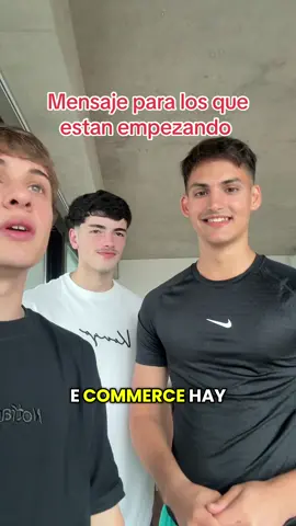 Excelente persona @Juancho 👊🏼 Escuchen estas palabras porque no tienen sentido. 👉🏼 Seguime si te gusta el ecommerce y queres ver mi proceso #ecommerce #negocios #exito #juantrim #consejos 