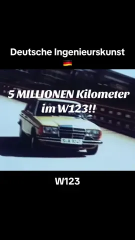 Wusstest du, dass aufgrund der robusten Mororen zeitweise 80% der Taxen W123er waren? Bis heute hält ein Taxifahrer den Rekord mit seinem W123, der fast 5 Millionen Kilometer gefahren ist! #mercedes #w123 #classics #oldtimer #fürdich 