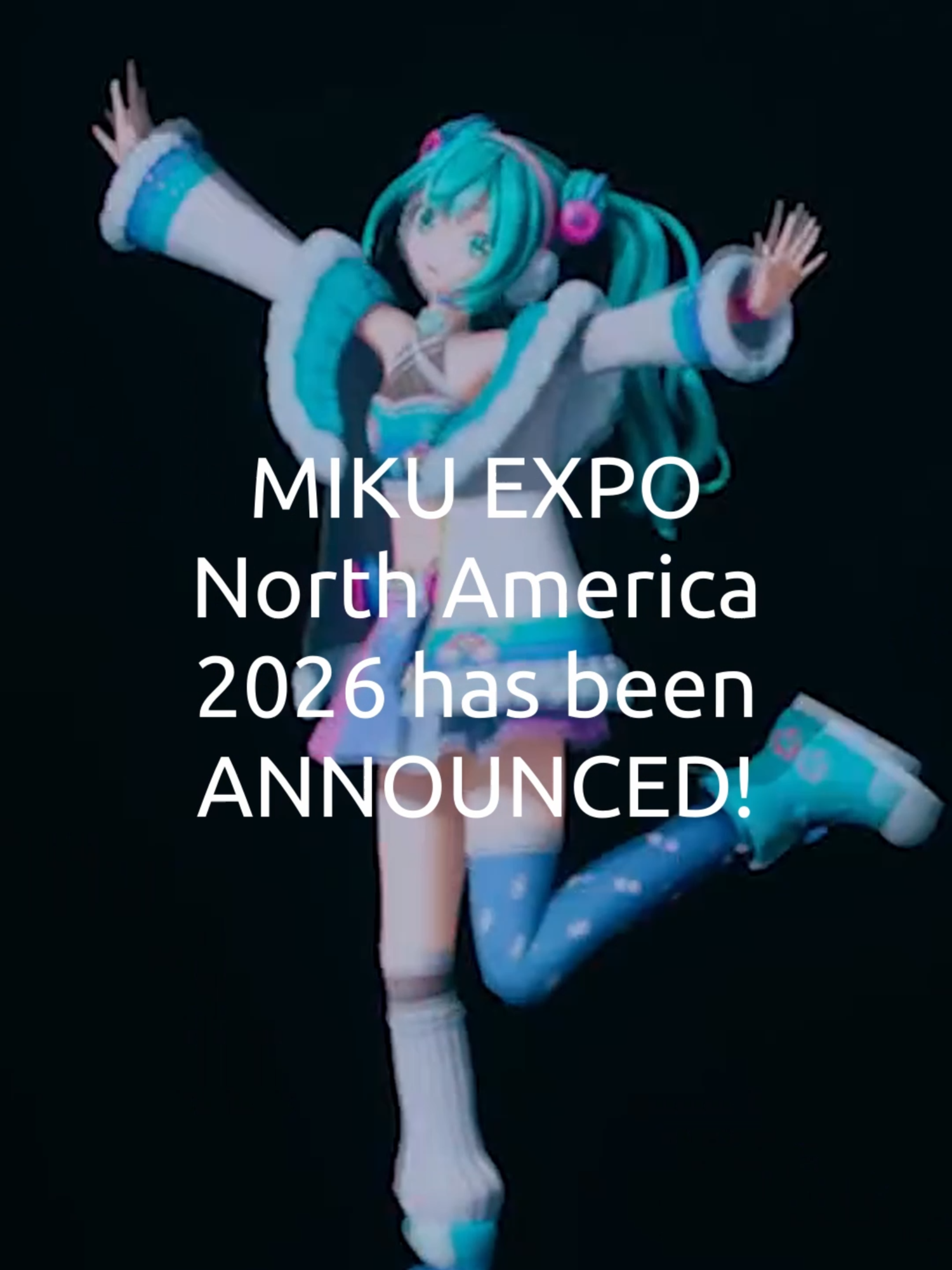 I was NOT expecting this announcement today! Especially with how much Miku Expo 2025 news we got! Wow! I ADORE this visual so much, I'm so jealous! Seems like a lot of locations have been dropped and switched for others (still no New York with I find so surprising) I wonder if we'll have another Western band line up (and the big question about the LED screen will be answered when Miku Expo 2025 begins soon, but the gaps between concerts are *very* similar to 2024) #mikuexpo #mikuexpo2025 #mikuexpo2026 #hatsunemiku #mikuhatsune #kagaminerin #rinkagamine #kagaminelen #lenkagamine #megurineluka #lukamegurine #kaito #meiko #vocaloid