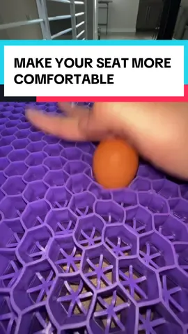 Makes sitting so much more comfortable #seatcushion #backproblems #backpain #elderly #workfromhome 