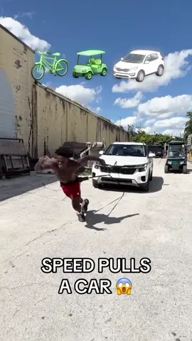 Speed can literally do ANYTHING 🤣 @IShowSpeed #streamer #speed #cars #workout #challenge 
