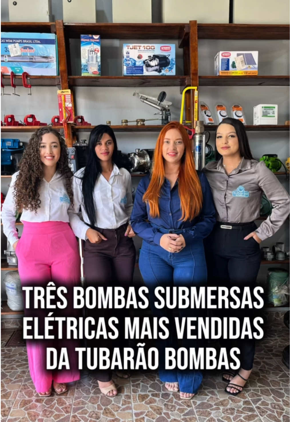 Essas são as três bombas submersas elétricas mais vendidas da Tubarão Bombas:  1º lugar: Leão 3R3PB-09 0.5CV 2º lugar: Ebara 4BPL8-12 3CV 3º lugar: Ebara 4BPL3-10 1.5CV 38998318375 WhatsApp  38999745355 WhatsApp   38999073038 WhatsApp  #reels  #viral  #agro 
