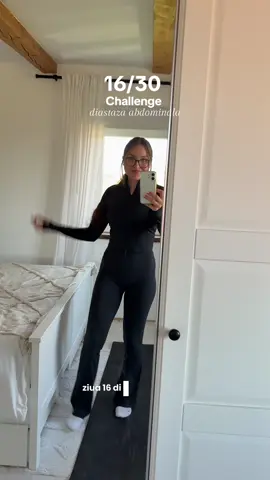 Dacă ți se pare că progresezi lent, amintește-ți că vindecarea nu e o cursă ..corpul tău se reface, nu concurează. Exercițiile din ziua 16 sunt despre control, respirație și reconectarea cu abdomenul profund. Lucrăm lent, dar eficient, pentru stabilitate, forță și echilibru. Fiecare mișcare te aduce mai aproape de un core puternic și o postură sănătoasă 💫 Continuă alături de mine și nu uita: consecvența te va duce acolo unde perfecțiunea nu poate💕 #creatorsearchinsights #coreworkouts #diastasisrecti #postpartumfitness #postpartumrecovery 