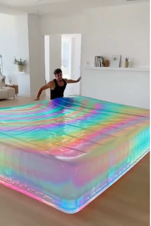 I like this jelly bed🫶❤️😎#jellybedchallenge #satisfyingvideos #viralvisuals #jellybed #crushing 