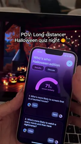 Love + distance + Halloween = 💞🎃 #longdistancerelationship #couple #fyp #ldr #halloween 
