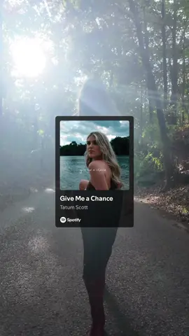 “Give Me a Chance” is all yours 🤍✨🥹 couldn’t be more proud of this song and the amazing people who helped bring it to life🫶🏻 @abbeyrowe @Creative Chrissy @Philip_Morgan11 Kyle Cruz, and Austin Cannon!! go stream🤭