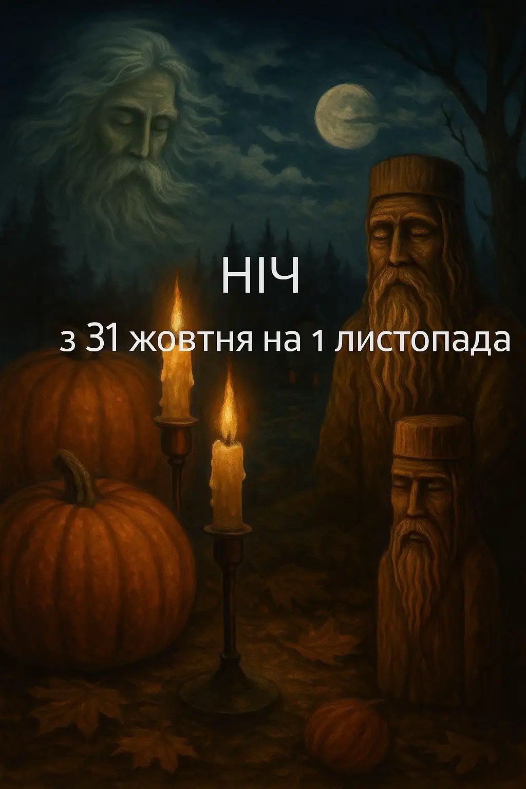 Велесова ніч — це свято, яке вшановує давньослов’янського бога Велес, що був покровителем худоби, достатку, а також посередником між світом живих і мертвих.         Вважається, що в цей час “тоншає межа” між світом живих і світом предків. Як наші пращури (або ж у рамках традицій) могли відзначати Ось перелік обрядів і звичаїв, пов’язаних із Велесовою ніччю: 1. Підготовка до свята 	•	У переддень ночі наводили в домі чистоту, прибирали, проводили баню (парилися), іноді залишали віник або відро чистої води для душ померлих.   	•	Дім могли прикрашати осінніми плодами: гарбузами, яблуками, квітами.   	•	Під поріг висипали сіль, або прикрашали горобиною — для захисту від злих сил.   2. Поминання предків 	•	Вважалося, що в цю ніч душі покійних можуть прийти назад, тому готували стіл для родичів-мерців: залишали на столі їжу, запрошували до трапези.   	•	Зранку частенько приносили частину їжі під велике дерево або на місце, де похований предок.   3. Ворожіння та бажання 	•	Люди записували бажання на папірці, клали під подушку перед сном, промовляли заклинання.   	•	Ворожіння за допомогою кільця, нанизаного на нитку – щоб дізнатись, чи вірна людина.   	•	Ворожіння на попелі, чи на распределювання каштанів у вогнищі.   4. Очищення і захист 	•	Запалювання багаття (чи вогню) на найбільшій точці ділянки, стрибки через багаття, ходіння по розпечених вугіллях — символ очищення.   	•	Оселя чи подвір’я повинні бути захищені від злих сил — тому й прикраси, і вогонь.   5. Святкове спільне зібрання 	•	Родина збиралася, згадувала померлих, ділилася історіями про них.   	•	Також могли бути гуляння, обміни плодами осені, святковий дух міг бути присутній.   Хоча ми часто називаємо Велесову ніч українським “аналoгом” Геловін, між ними є значні відмінності: Велесова ніч має коріння в дохристиянських слов’янських віруваннях, і її обряди орієнтовані на зв’язок з предками та природою, а не стільки на костюми чи розваги.  #життя_як_во#життя_як_воно_є