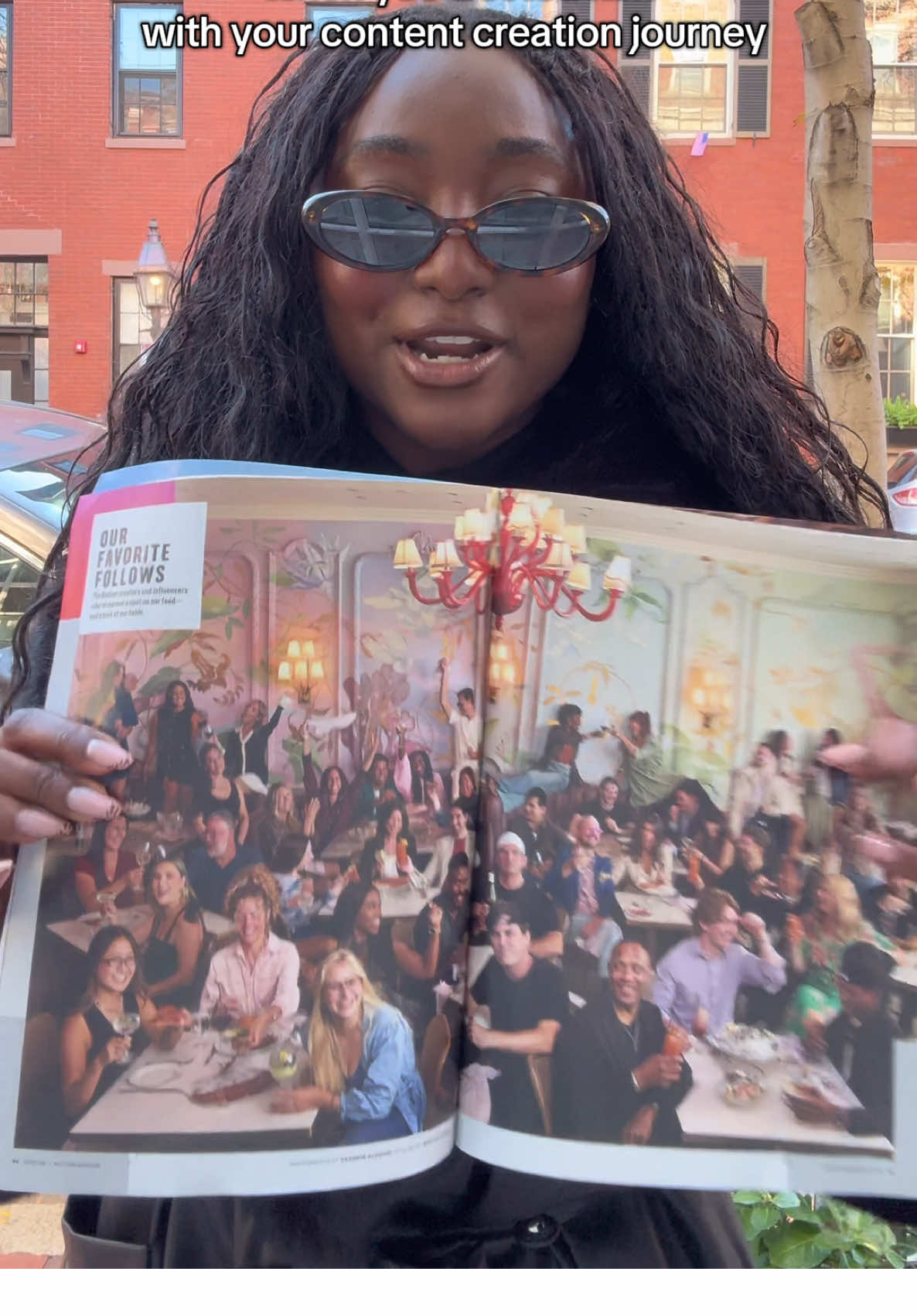 One year ago when I left my corporate job I wouldn’t have thought I would be featured in Boston Magazine. I often struggle in this industry but God has continued to show me this is the path for me. To God be the glory and thank you @Boston magazine for the feature. #bostontiktok #bostoninfluencer #christiantiktok #christiancreative #christianinfluencers #bostonmagazine 