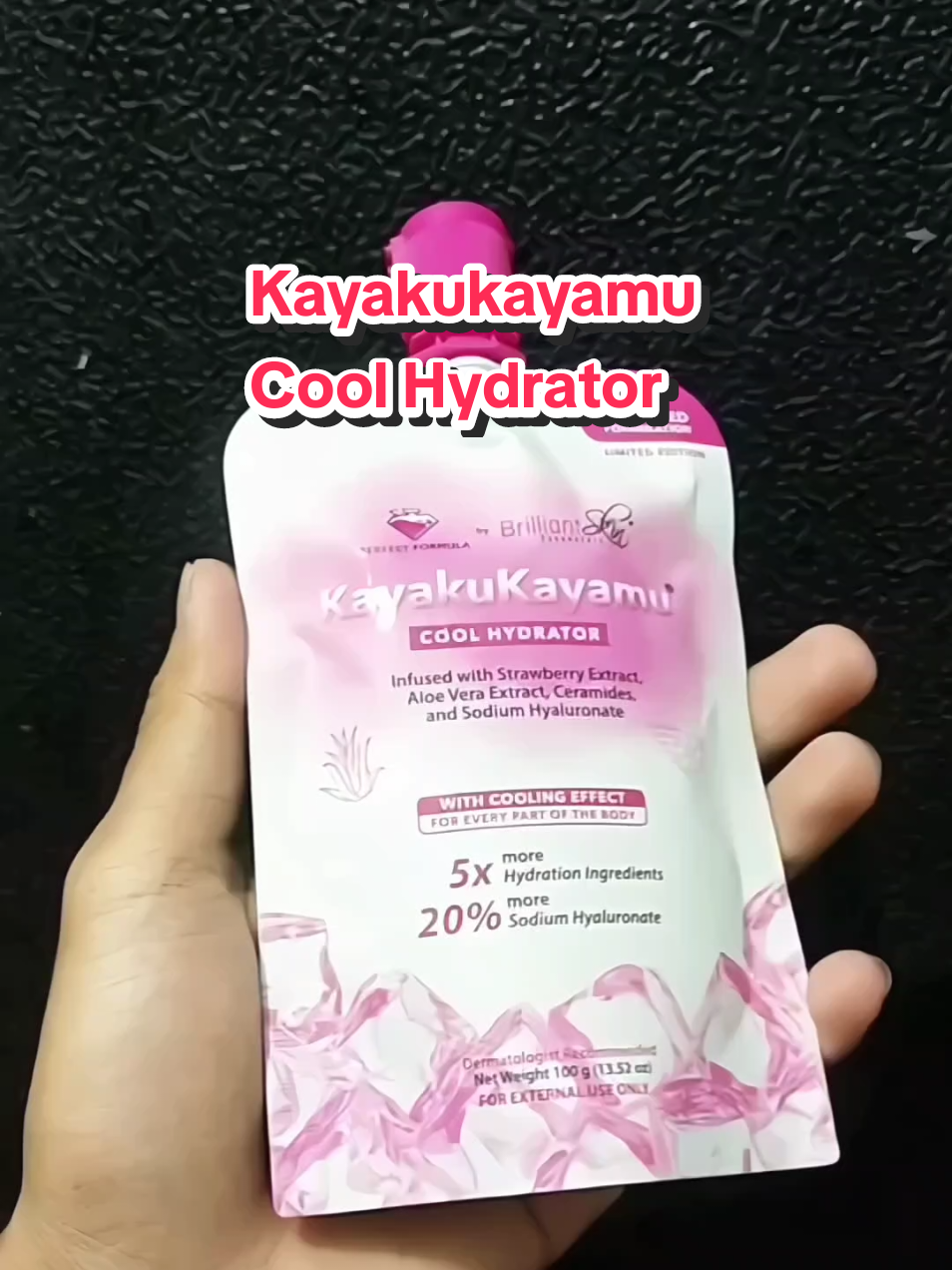“Bro, wag mong i-judge sa packaging! 💅🔥‘Yung pang babae, minsan ‘yun pa ang tunay na secret weapon. Try mo ‘tong KayakuKayamu Cool Hydrator—promise, ‘di ka magsisisi.  #kayakukayamucoolhydrator #perfectlybrilliant #perfectformula #sheidit #teamelsmedia 