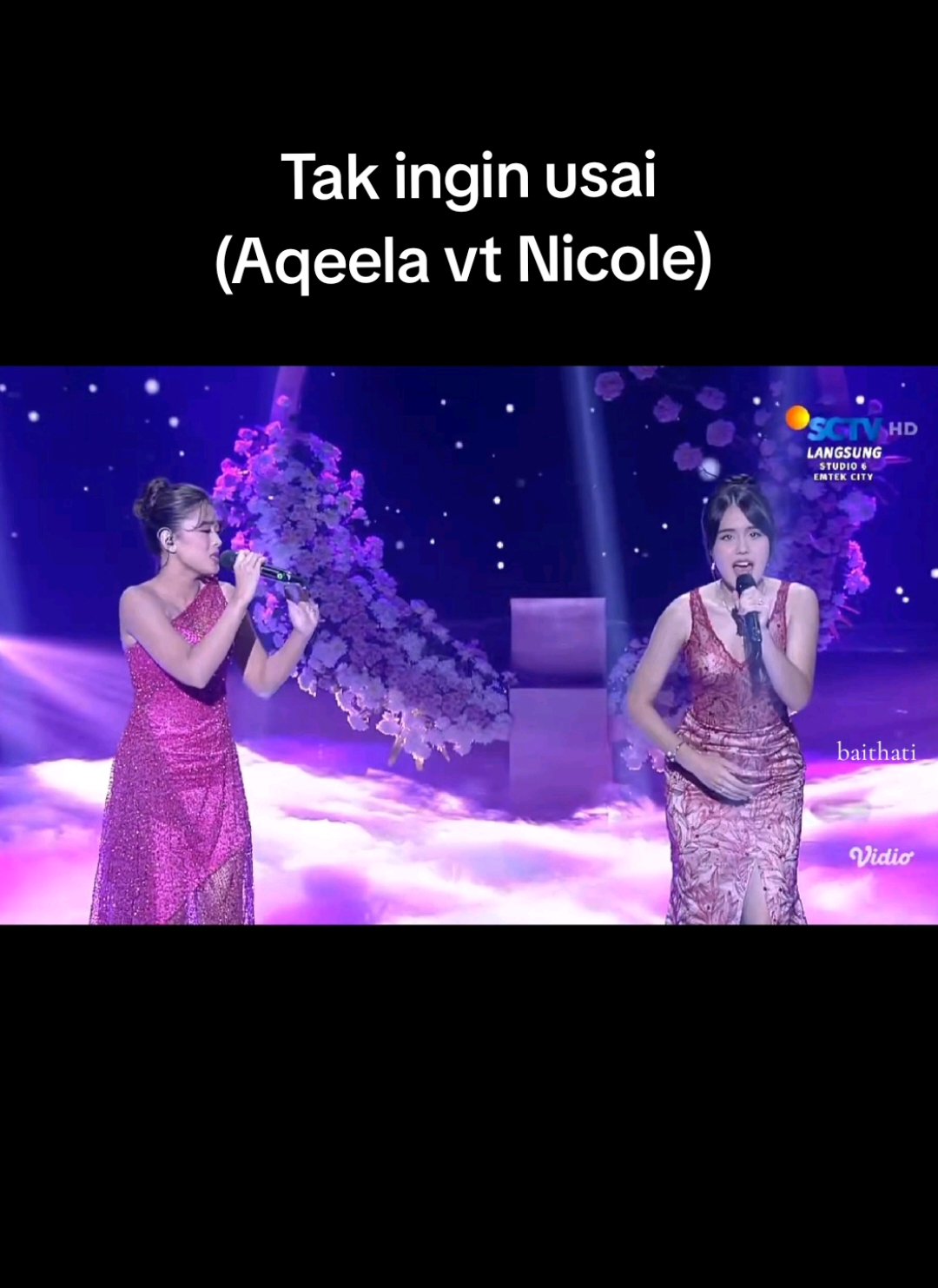 Tak ingin usai by ZarQeel.. bangga banget 💕☺ #asmaragenz #fyp #aqeelacalista #nicolerossi #fyppppppppppppppppppppppp 