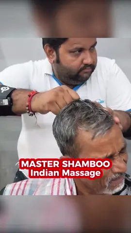 ASMR | Hair Cracking | Hypnotic Head Massage with Neck Cracking to Waris Barber by Master Shamboo #mastershamboo #headmassage #indianmassage #asmrmassage #asmrrelax #massage #pourtoi #fvp #barber #usa🇺🇸 