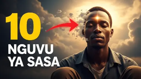 The Power of Now | Siri 10 za Kuishi Bila Wasiwasi — Nguvu ya Sasa #NguvuYaSasa #ThePowerOfNow #FikraChanya #EckhartTolle #UtulivuWaNdani 