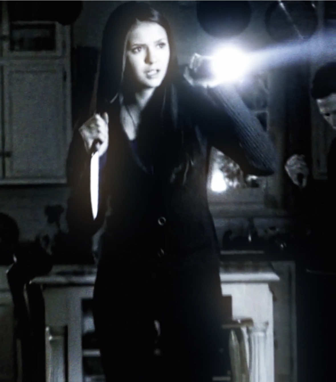 ghostface x the vampire diaries #aftereffectsedit #elenagilbert #thevampirediariesedit #viraledit #halloween  high quality after effects edit elena gilbert nina dobrev the vampire diaries scream ghostface fake everything original content 