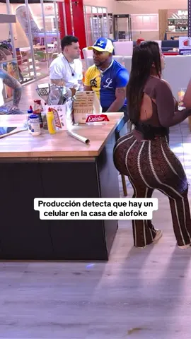 ¿Quién tiene el celular? #LaCasaDeAlofoke2 #lacasadealofoke 