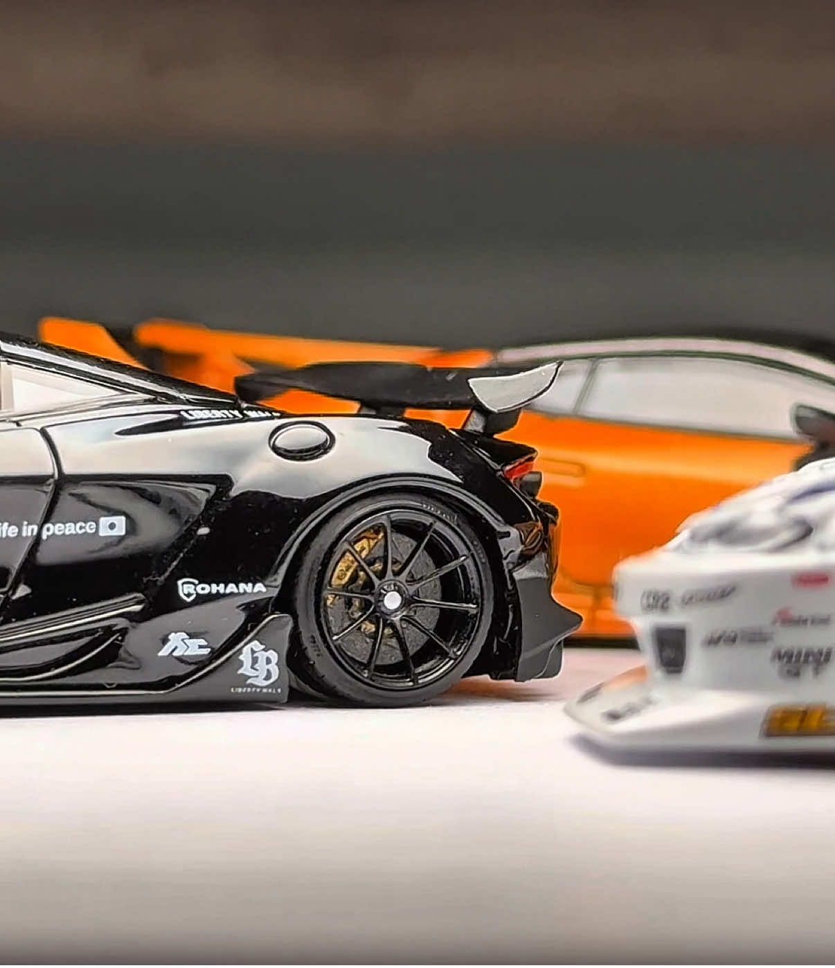 LBWK #minigt #fyp #diecast #ThunderHotwheels #lbwk 