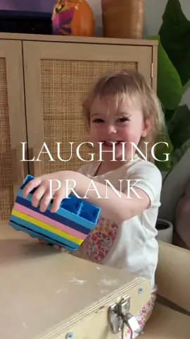 She was so confused 😭😂