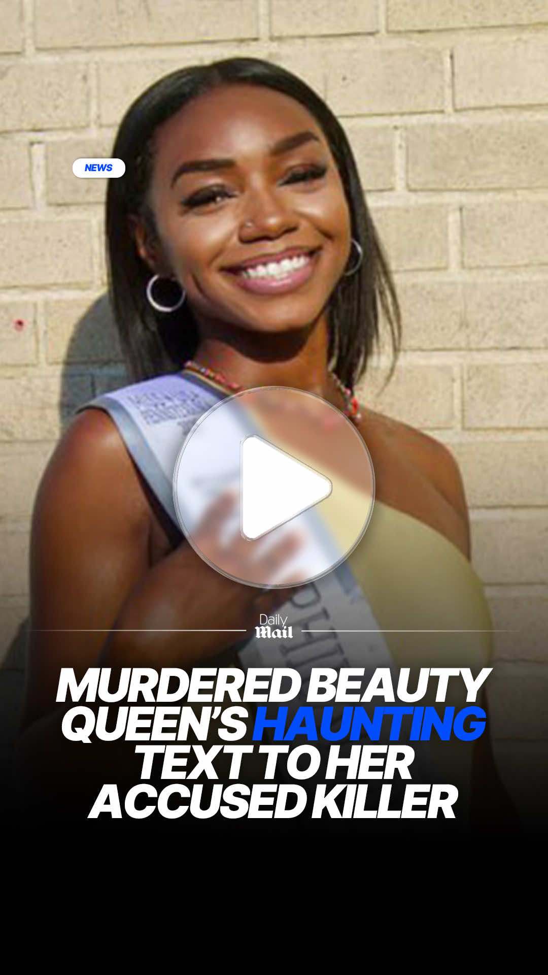 Chilling new details in the murder case of Kada Scott show the final conversations between the Philadelphia beauty queen and her suspected killer. Court documents revealed texts between Scott and 21-year-old suspect Keon King just moments before she vanished, according to People.  The young woman disappeared after leaving her workplace mid-shift the night of October 4. After nearly three weeks of searching, her remains were tragically discovered. Officials said she died from gunshot wounds. Police said that King was the last person she spoke to before her brutal murder. On the morning of her death, NBC 10 reported that Scott texted 'kidnap me again' to which King responded, 'better be up too.' #news #crime #truecrime #philadelphia #kadascott 