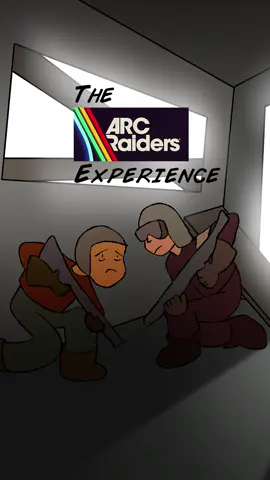 The ARC Raiders experience  #arcraiders #arcraidersgame #parody #cartoons #videogames 