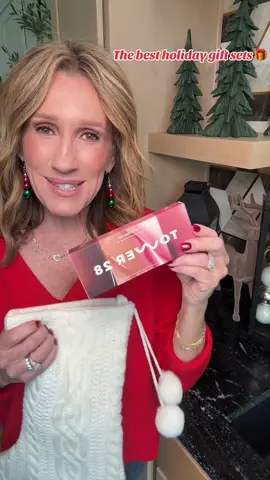 These @Tower 28 Beauty Lil Softies 2.0 minis are the sweetest holiday treat 🍬💄 Four hydrating lip tints in limited-edition dessert-inspired flavors (Watermelon Kiwi, Red Bean Mochi, Iced Dulce de Leche + Tiramisu). Non-sticky, vegan, and perfect for sensitive lips 🎄these always sell out fast so don’t wait if you want the set! 🎁✨ #Tower28 #HolidayGiftSet #LipCare #stockingstuffer #GiftIdeas