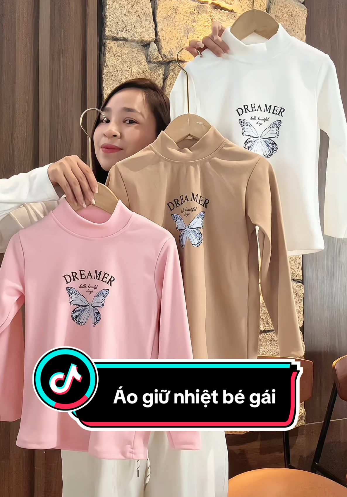 Áo giữ nhiệt nỉ nhung bé gái 16-46kg. Áo giữ nhiệt cho bé. #megaoreview123 #aonibegai #aogiunhietchobe #aothudongbegai #aogiunhietbegai 