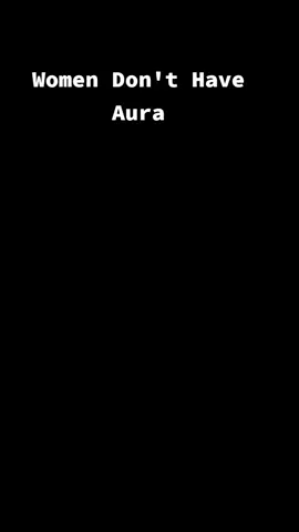 Who says women don't have aura😮‍💨