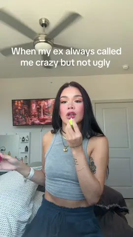 I was actually feeling these vibes because I couldn’t open my lip gloss. 