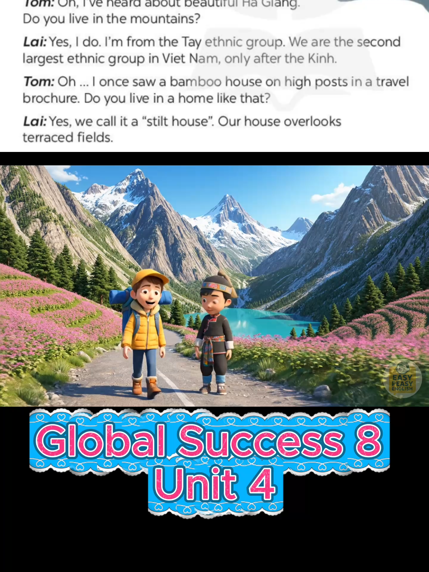 Global Success 8 - Unit 4 Bài đọc dài thì không bạn nào thèm đọc chứ xem video là chăm chú lắm!! Mình tặng kèm file PPT list câu hỏi để làm hoạt động warm up đầu giờ siêu thú vị nhé thầy cô ơi!! #giaovientienganh #LearnOnTikTok #englishteacher #EnglishForKids #teachingtips