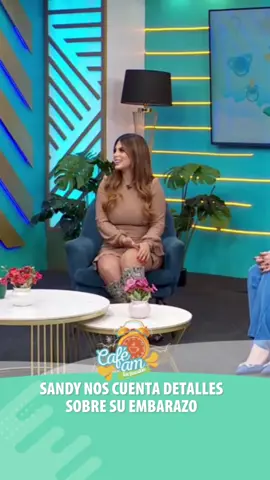 @sandy_mendezgt nos cuenta detalles sobre su embarazo 🤰🏻💖 Conócelos aquí ⬆️